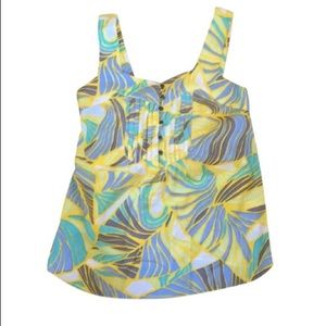Banana Republic printed top